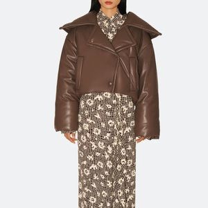 Jamie Cropped Puffer Jacket